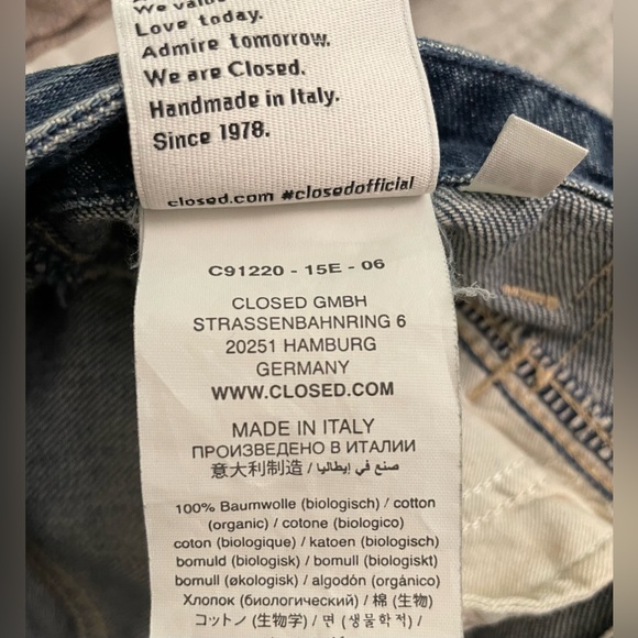 Closed  patchwork jeans - Picture 4 of 16
